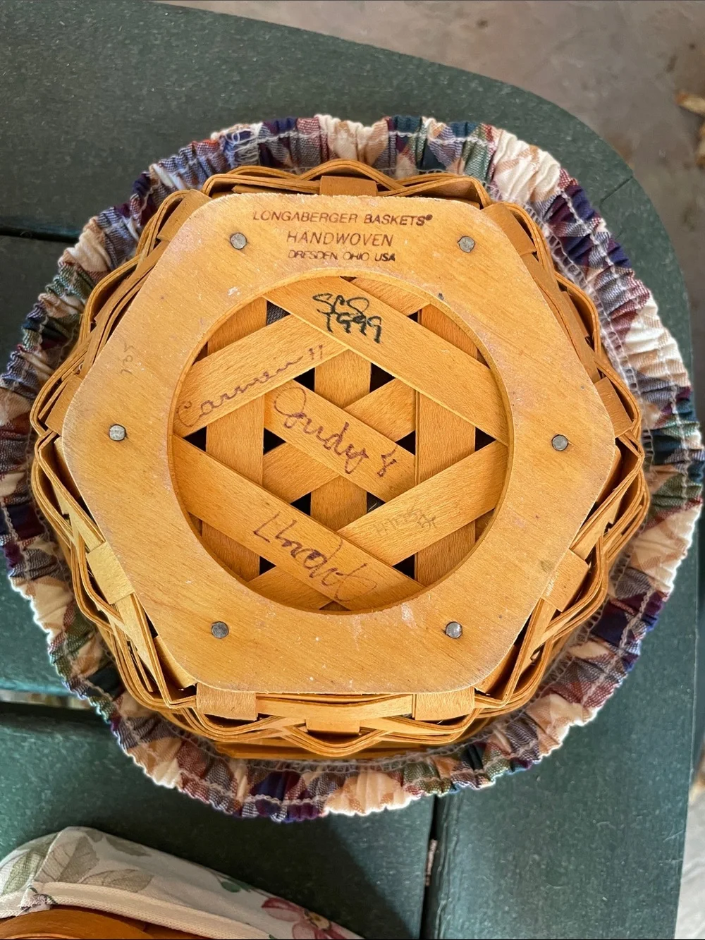 Longaberger Baskets lot of 3